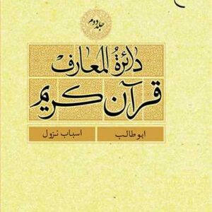 دائره(دایره) المعارف قرآن كریم جلد 2 (ابوطالب - اسباب نزول)